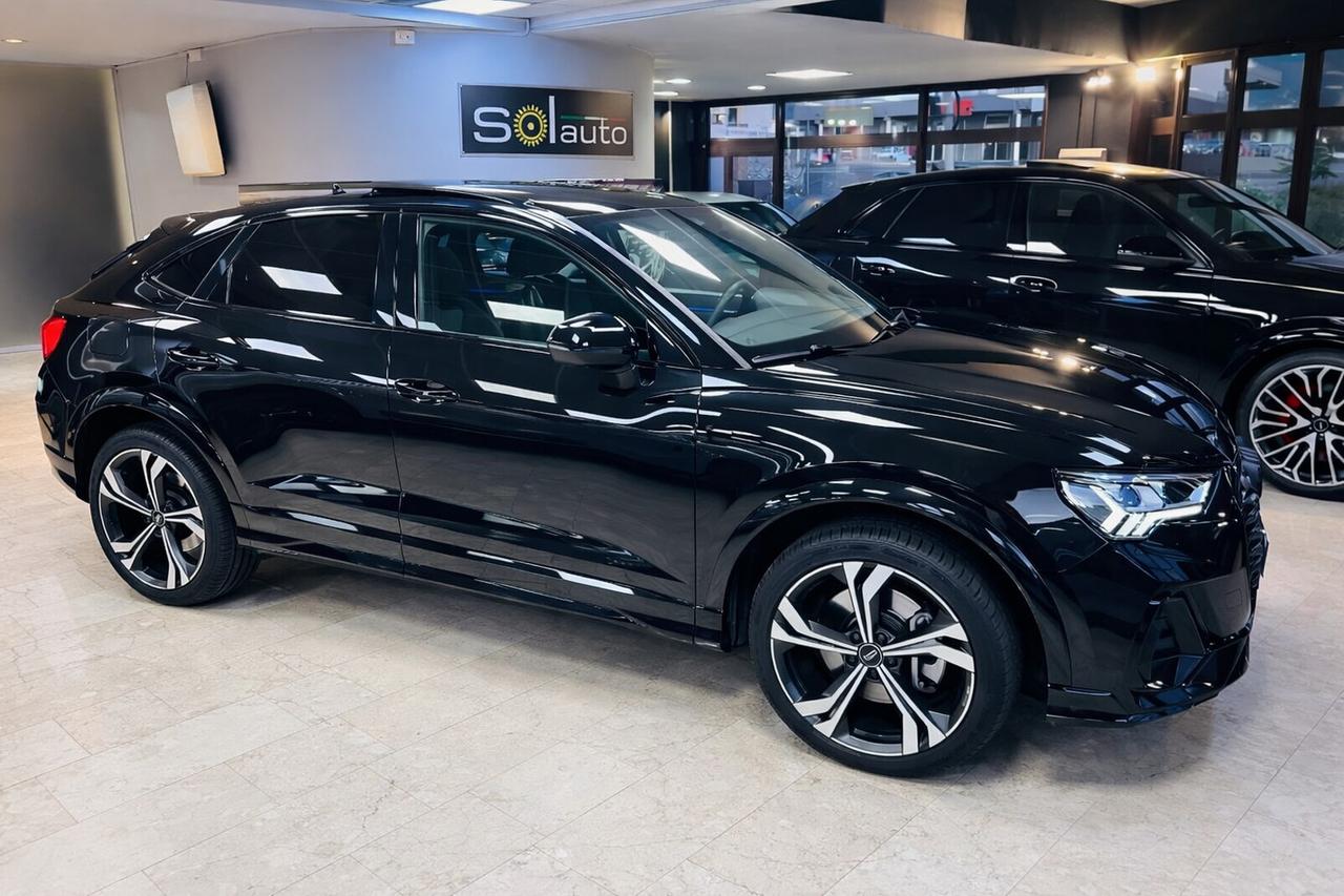 Audi Q3 Sportback 40 2.0 tdi S line edition quattro 200cv s-tronic