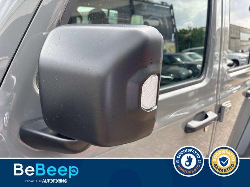 Jeep Wrangler UNLIMITED 2.0 ATX PHEV RUBICON 4XE AUTO