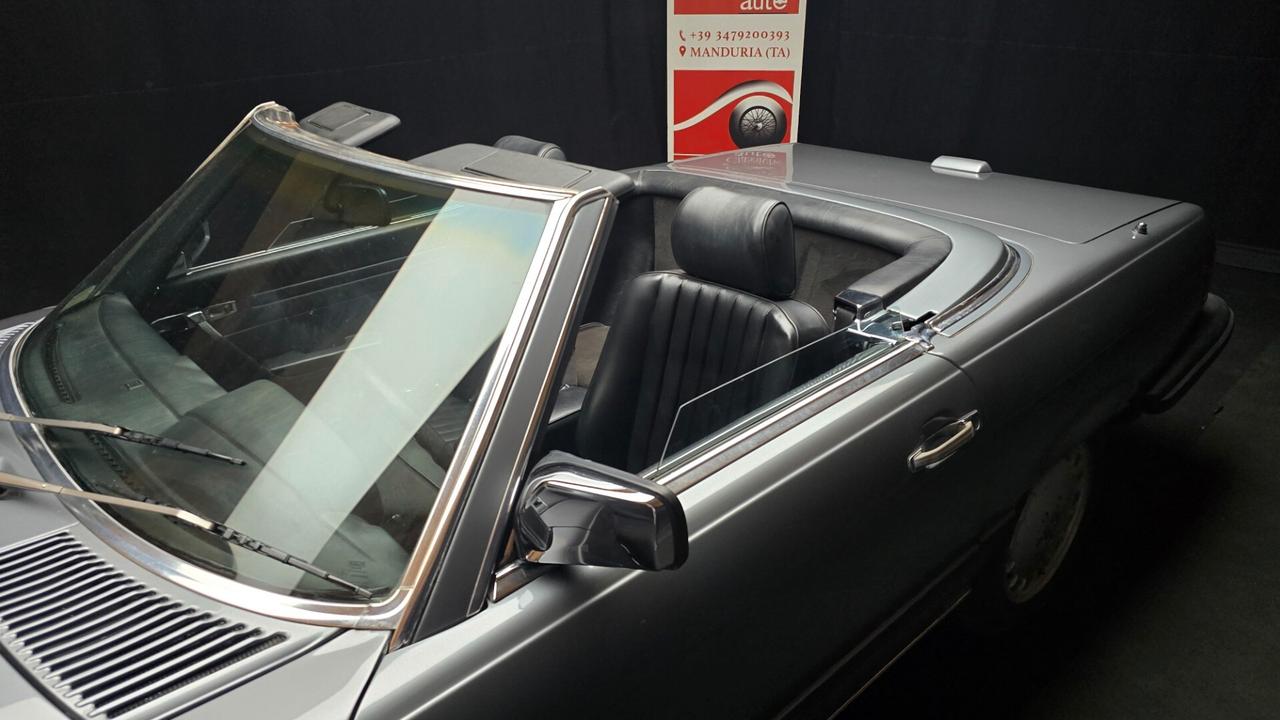 Mercedes-benz SL 560 Roadster ASI CRS