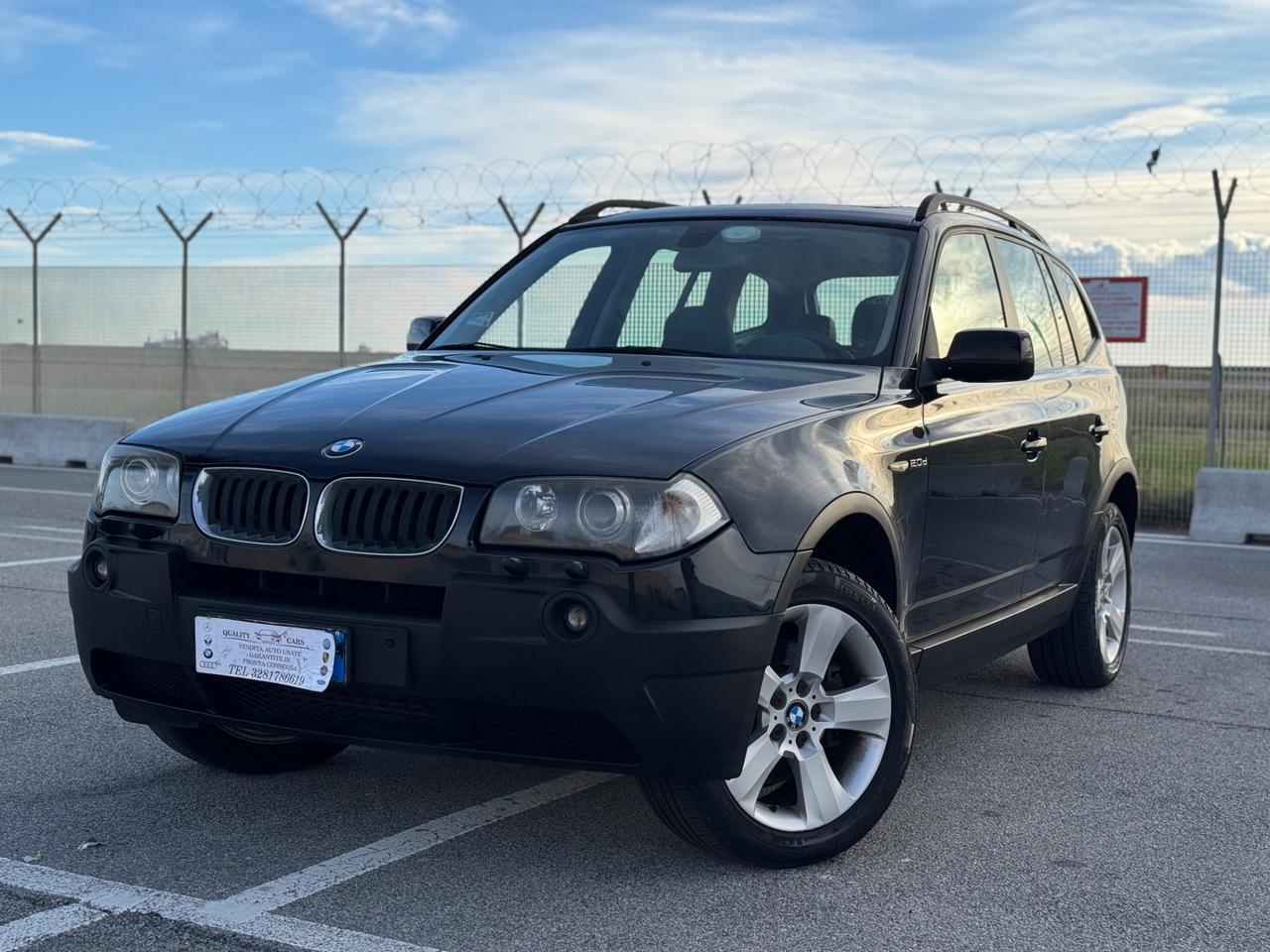 BMW X3 2.0D 4X4 150CV FUTURA TETTO NAVI FULL 2006