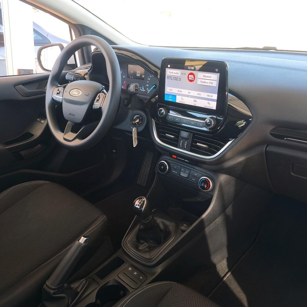 FORD FIESTA 1.1 95 CV 2022 Pari al nuovo FULL LED