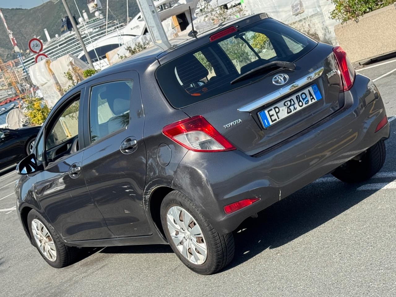 TOYOTA YARIS 1.4 DIESEL EURO 5 PRONTA CONSEGNA