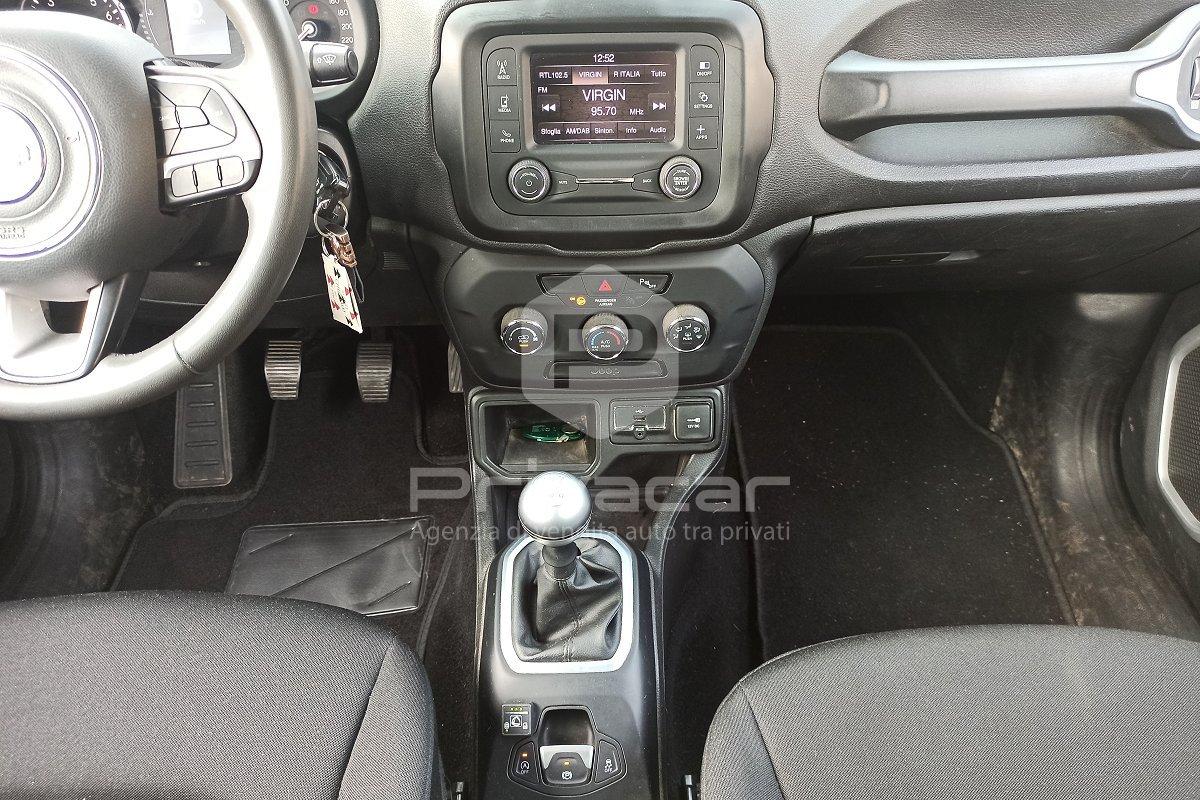 JEEP Renegade 1.6 E-TorQ EVO Longitude