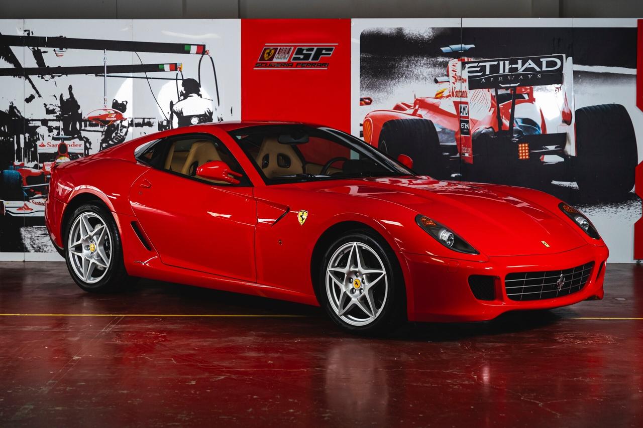 Ferrari 599 GTB F1 -- 778 km unica al mondo