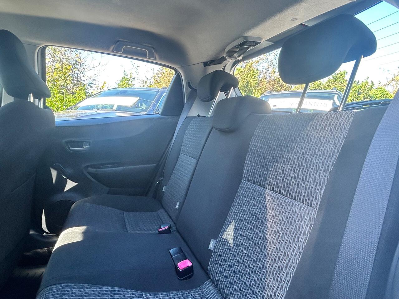 Toyota Yaris 1.4 D-4D 5 porte Lounge