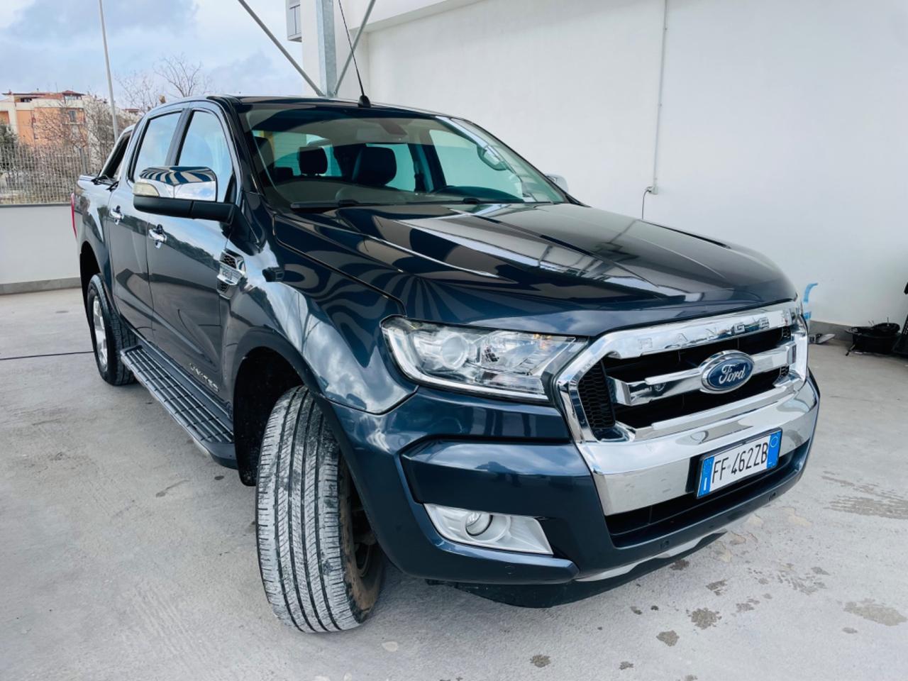 Ford Ranger 2.2 TDCi DC Limited 5pt.