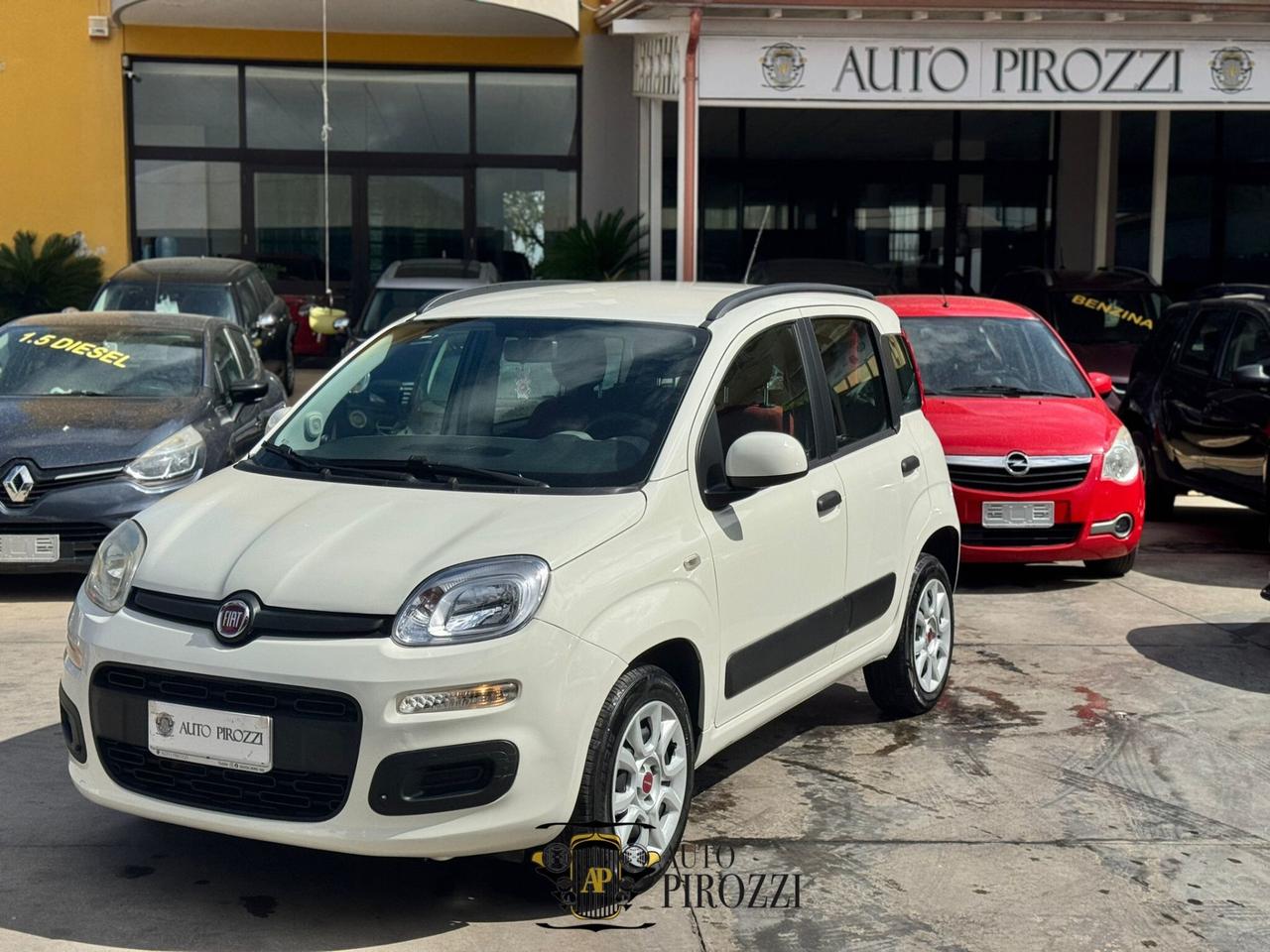 FIAT PANDA 0.9 BENZ/METANO ANNO 2012 CON 130MILA K