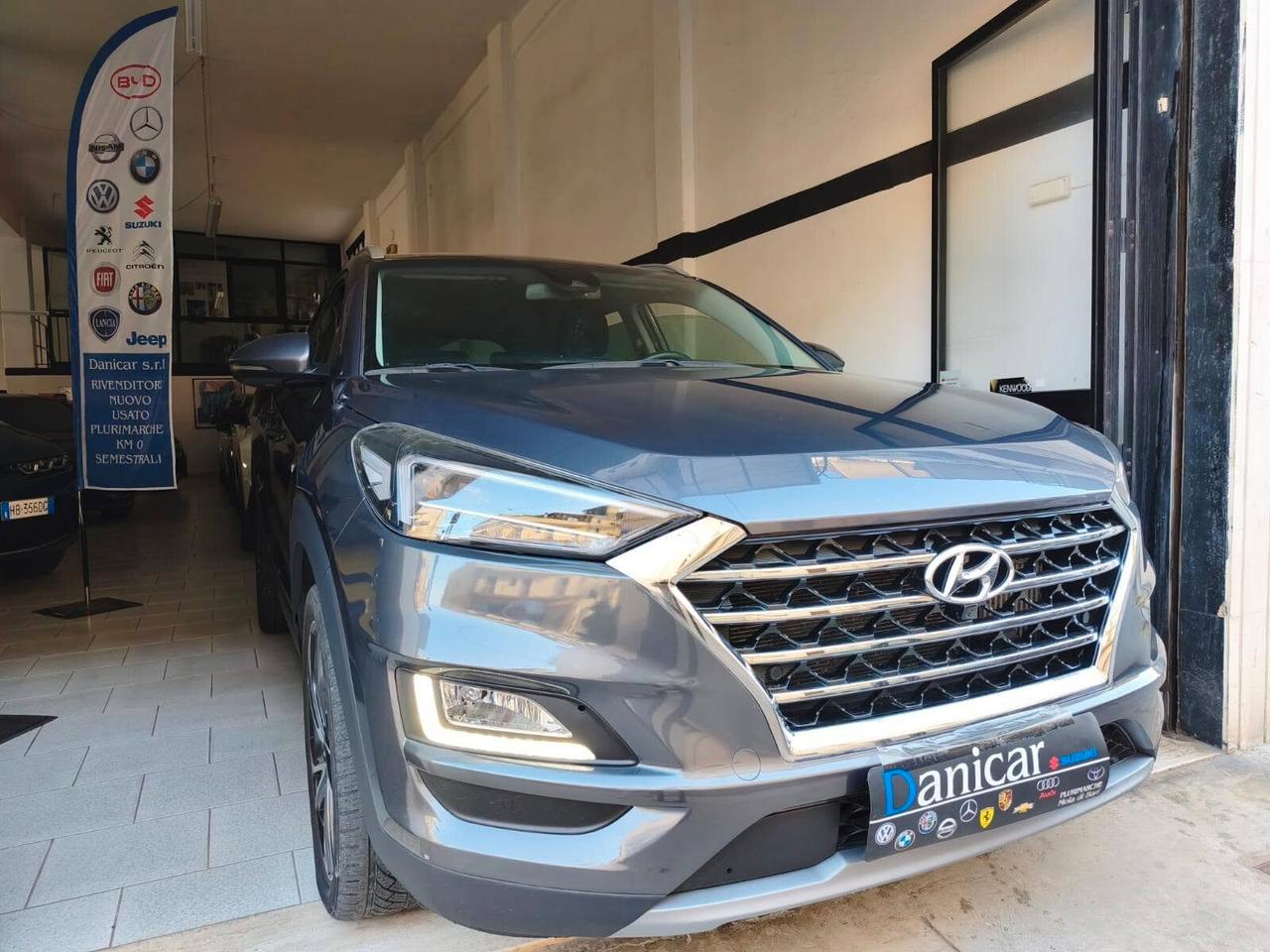 Hyundai Tucson 1.6 CRDi 136CV 48V DCT XPrime