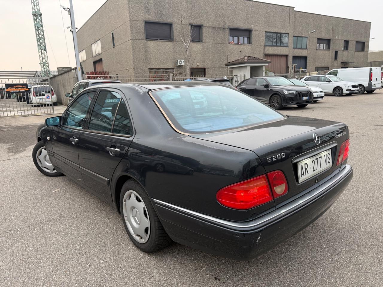 MERCEDES E200 W210 AVANGARDE 2.0 BENZ-GPL ASI STORICO