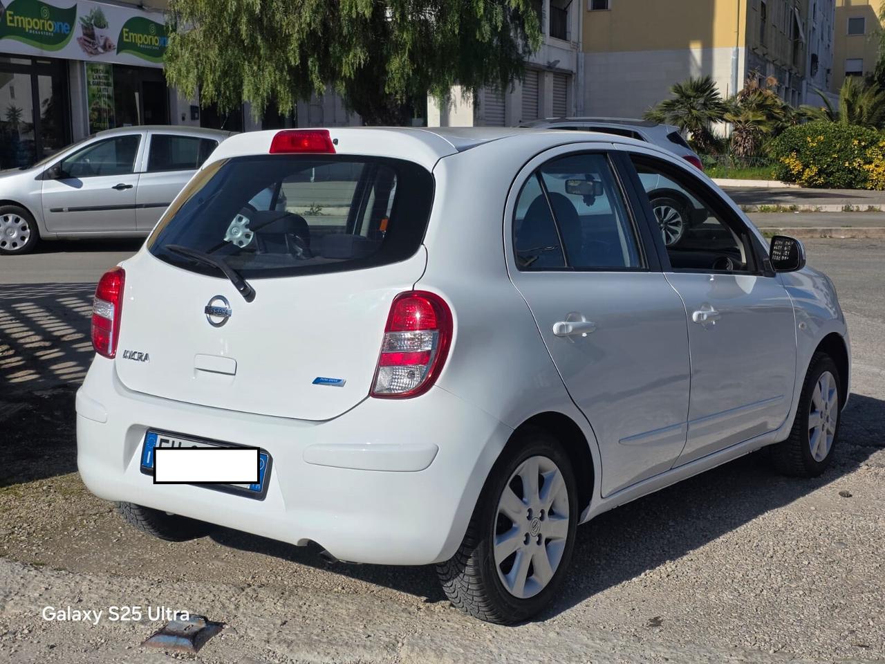 Nissan Micra 1.2 12V 5 porte Tekna