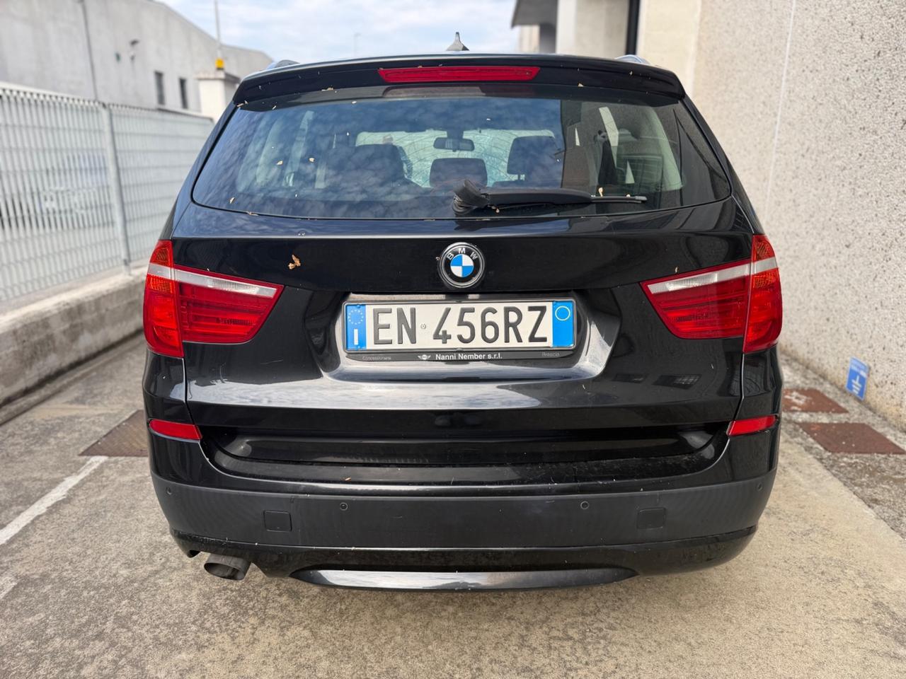 Bmw X3 xDRIVE20d FUTURA TETTO KMCERT GARANZ UNICOPR