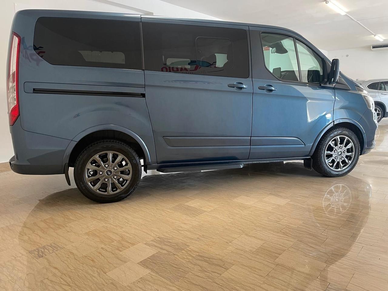 Ford Tourneo Custom 185CV MHEV Titanium SOLO 56448 KM CERTICATI