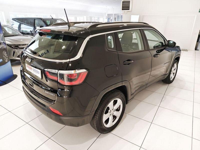 Jeep Compass Compass 2.0 mjt Limited 4wd 140cv*4x4*GARANTITA*