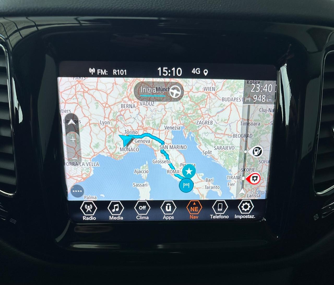 Jeep Compass 1.6 mjt Limited 2wd 120cv my20