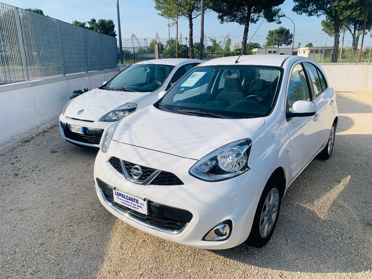 NISSAN - Micra - 1.2 12V 5p. Tekna TPMS