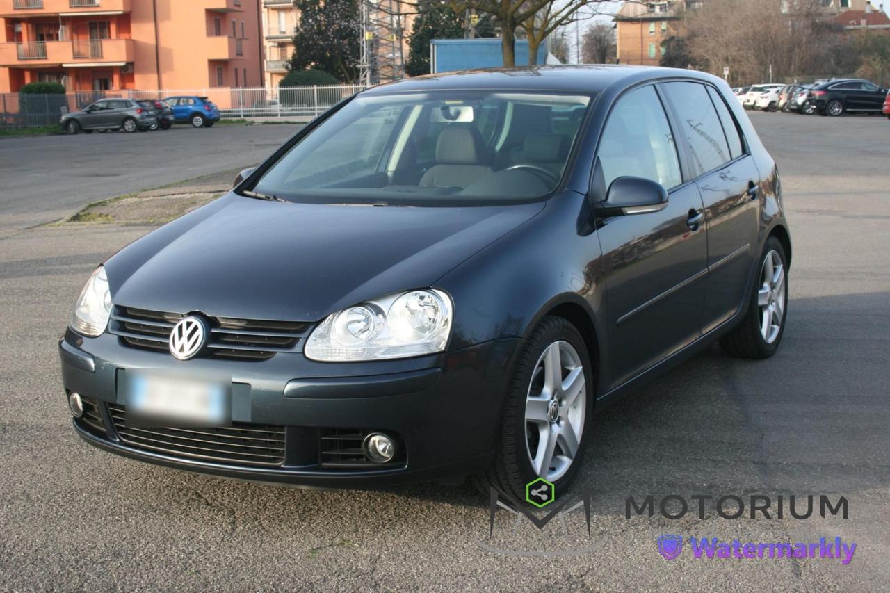 Volkswagen Golf 5 Porte Golf 5p 2.0 tdi Sportline 4motion dpf