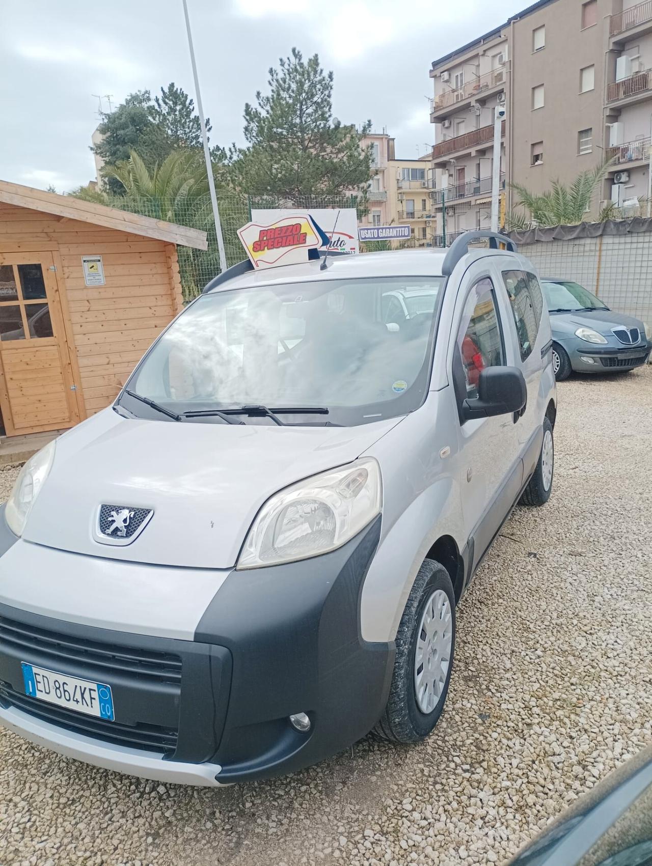 Peugeot Bipper Tepee 1.4 HDi 70CV Outdoor