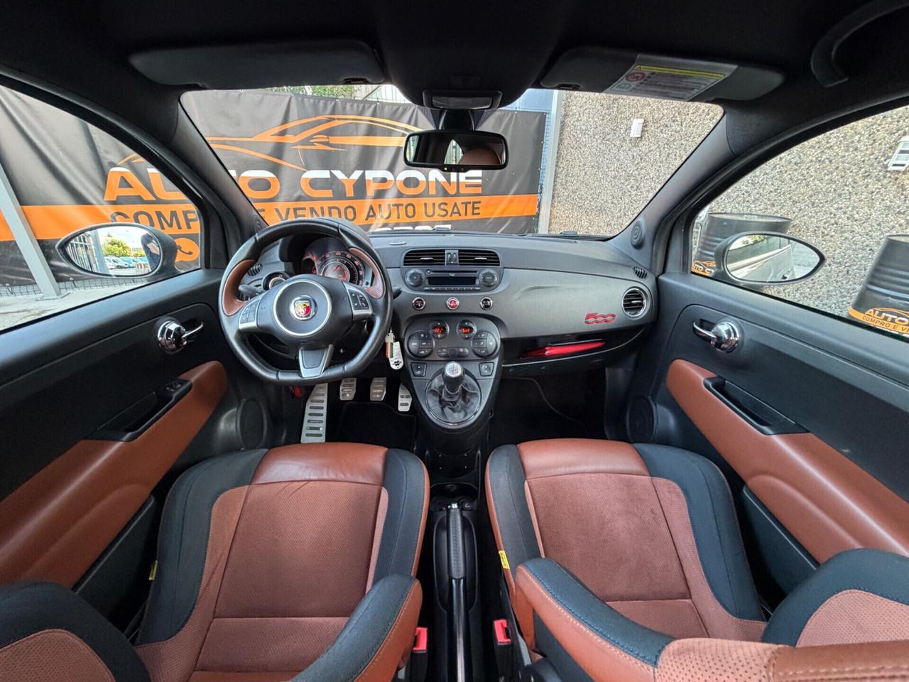 Fiat 500 ABARTH 1.4 BENZINA EURO5B 160CV 51.000KM