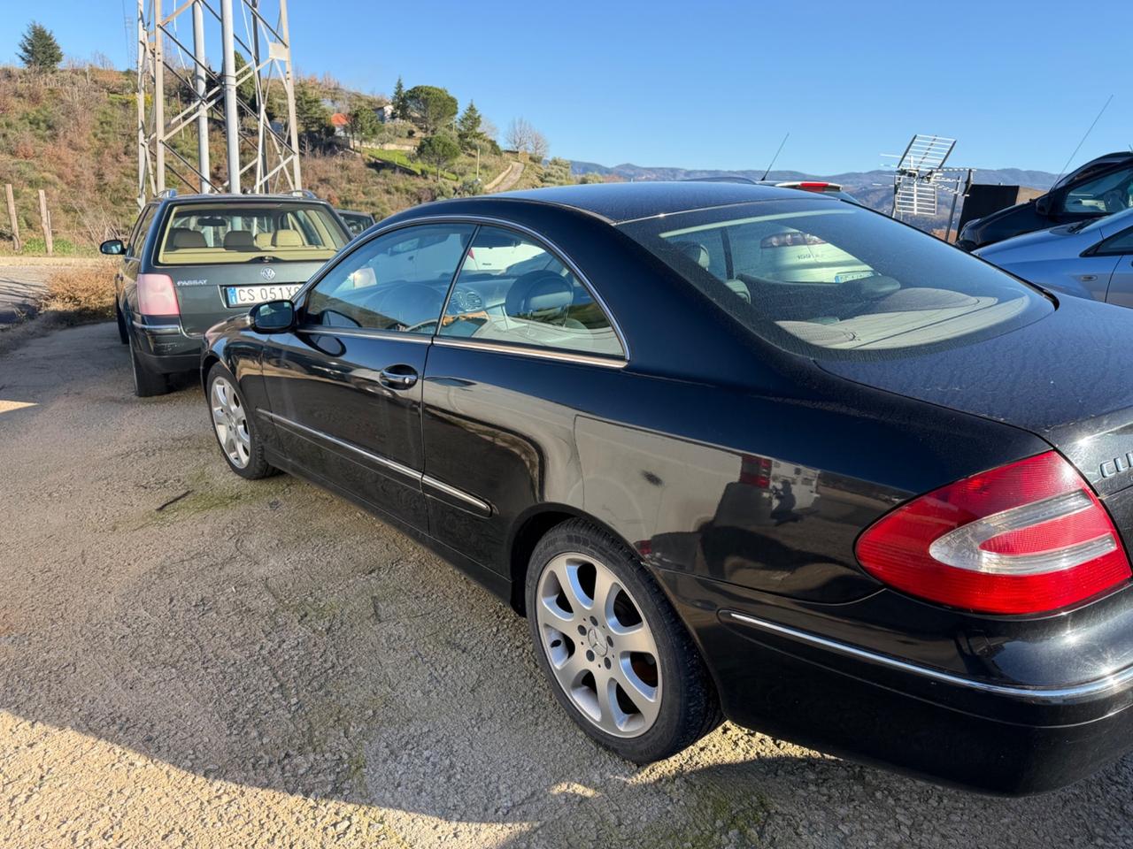 Mercedes-benz CLK 270 CDI cat Elegance