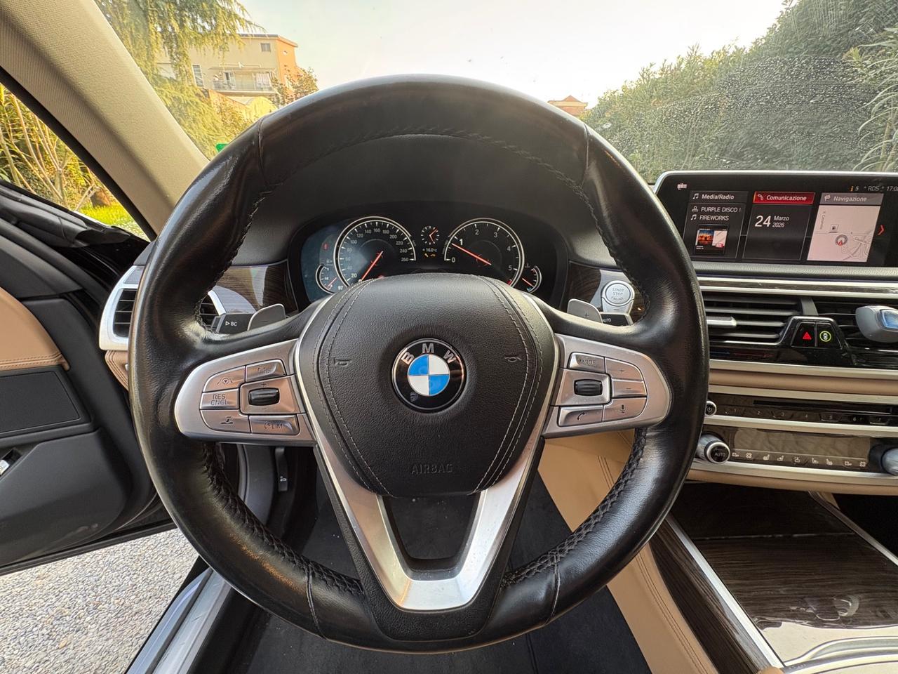 BMW 740d xdrive Luxury auto(EX NCC)