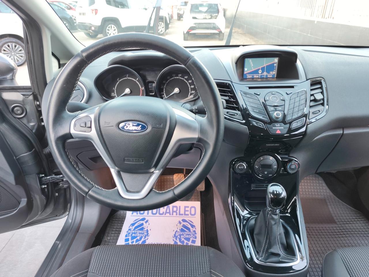 Ford Fiesta 1.5 TDCi 75CV 5 porte