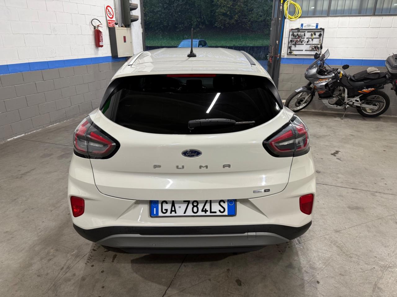 Ford Puma 1.0 EcoBoost Hybrid 125 CV S&S Titanium