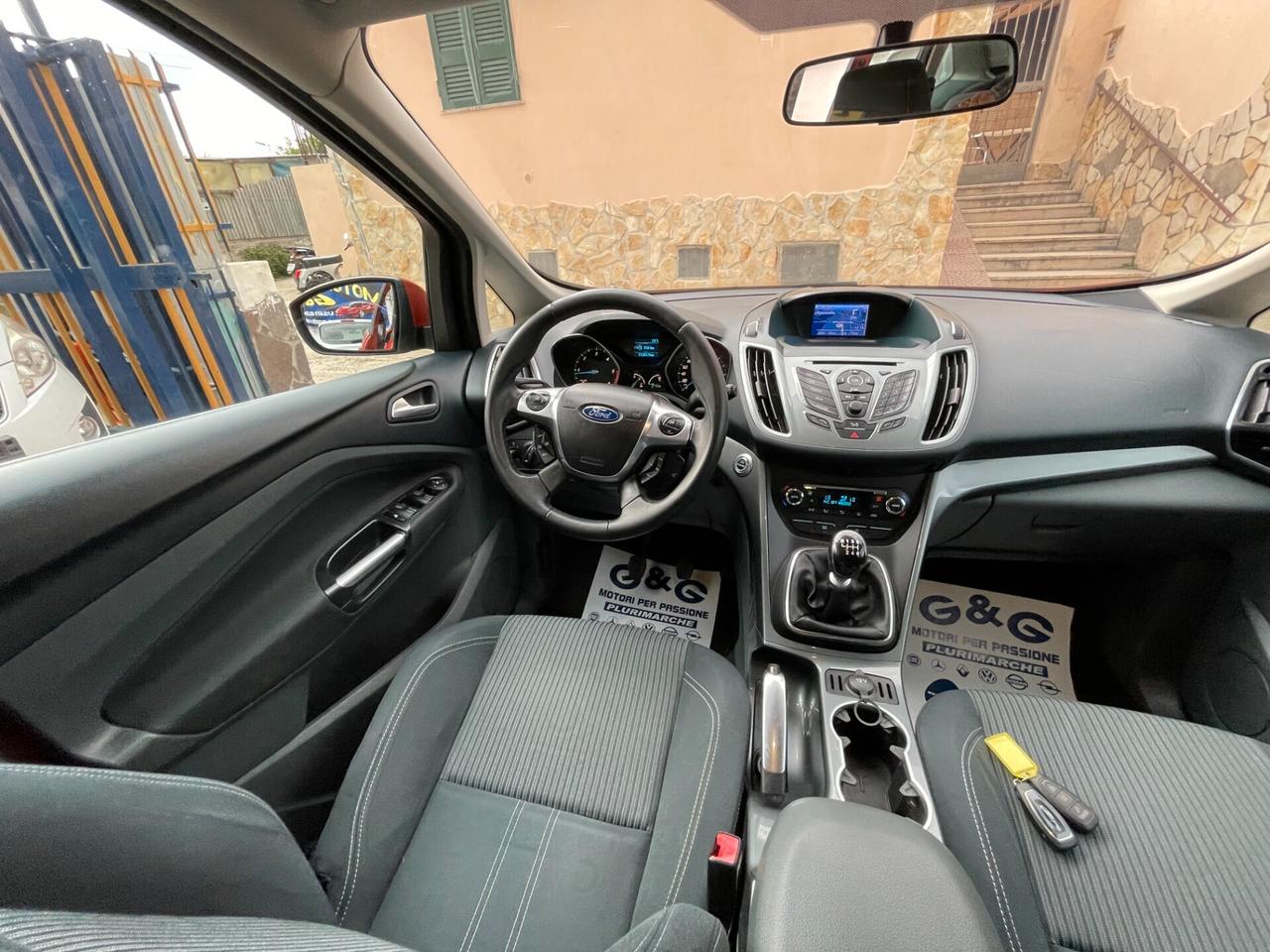 Ford C-Max 1.6 TDCi 115CV Titanium 7 POSTI