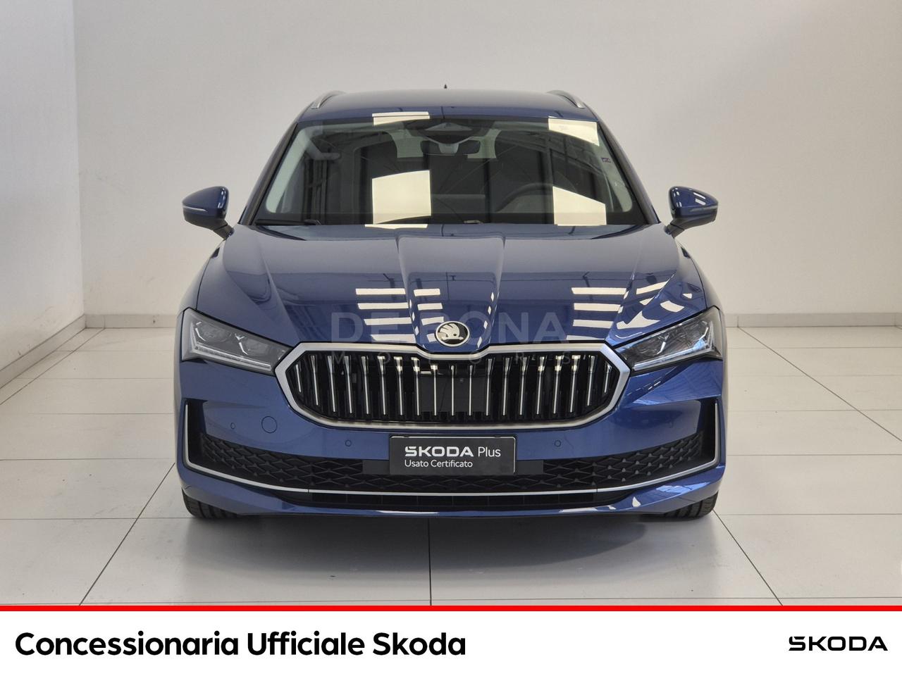 Skoda Superb wagon 2.0 tdi style 150cv dsg