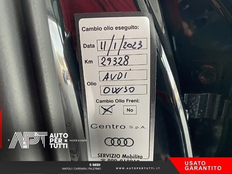 Audi A3 A3 Sportback S3 2.0 tfsi quattro s-tronic