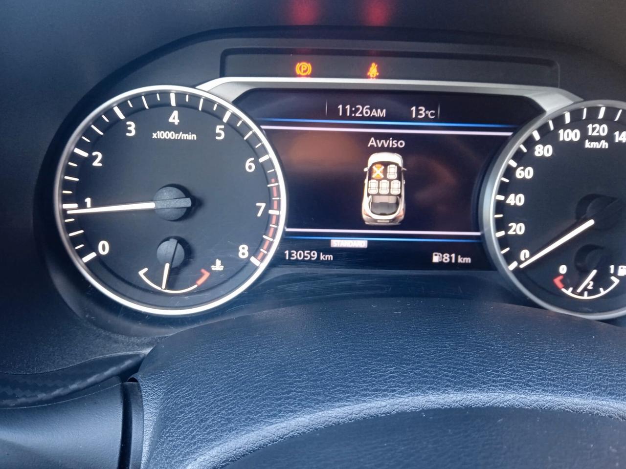 Nissan Juke 1.0 DIG-T 114 CV N-Connecta