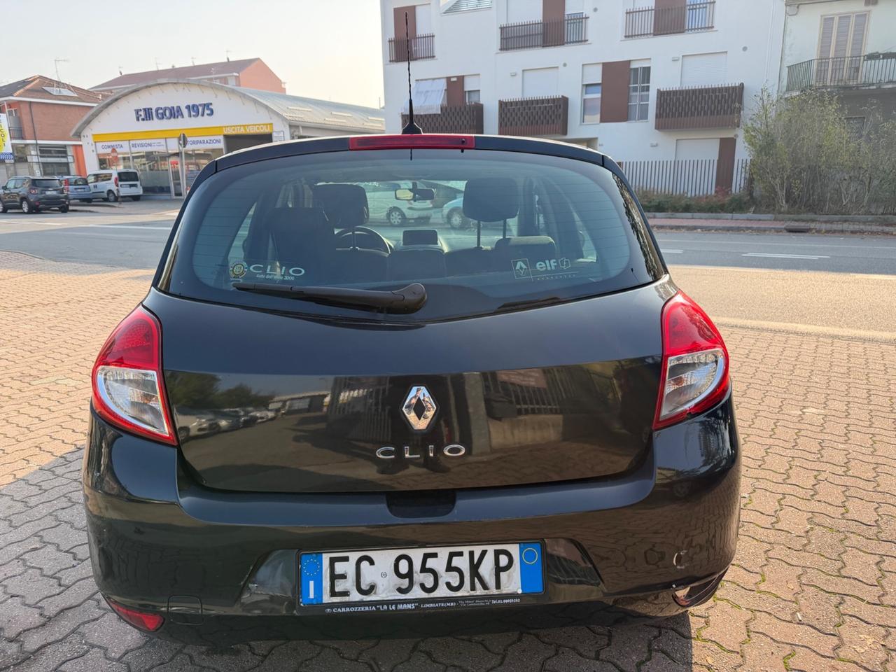 Renault Clio 1.2 16V 5 porte GPL Dynamique
