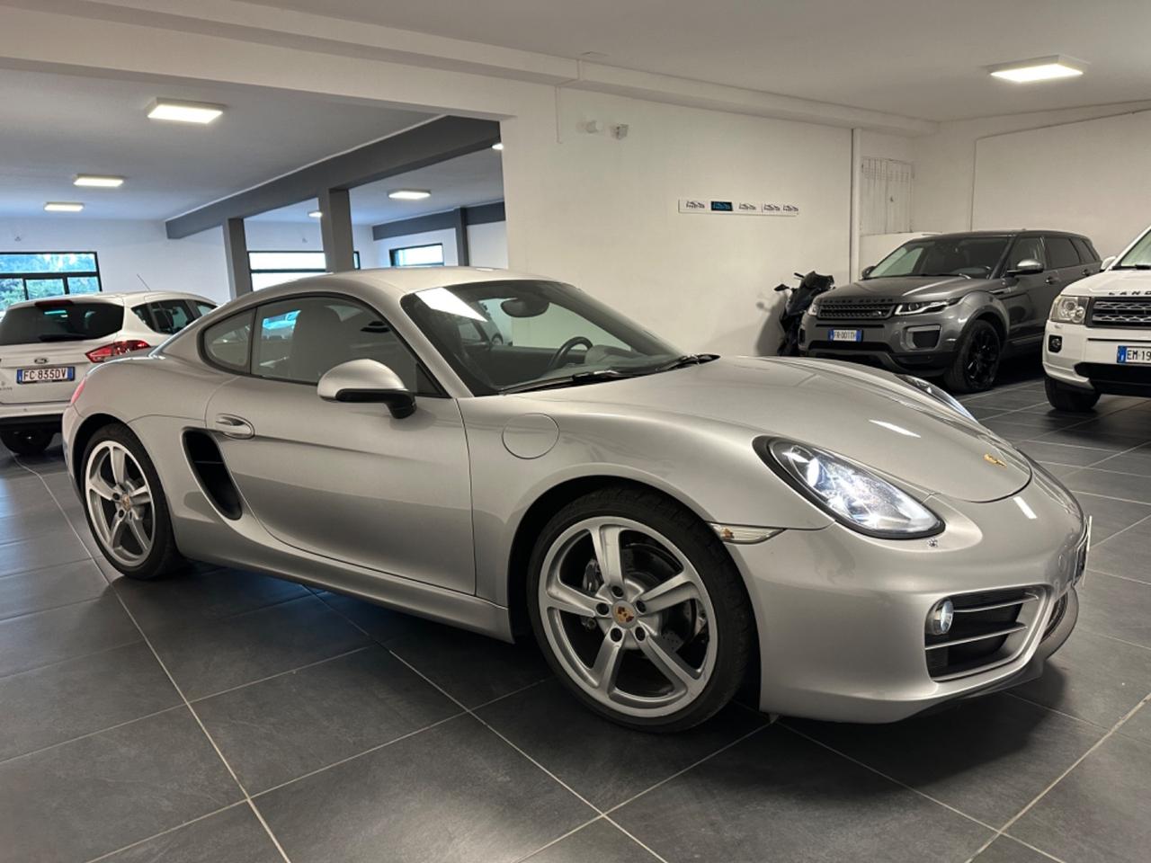 PORSCHE CAYMAN S 2.7 MANUALE 275CV CRONO UNIPRO FULL