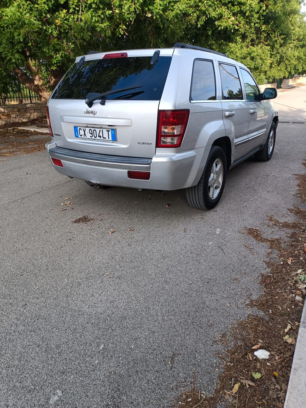 Jeep Grand Cherokee Grand Cherokee 3.0 V6 CRD Limited