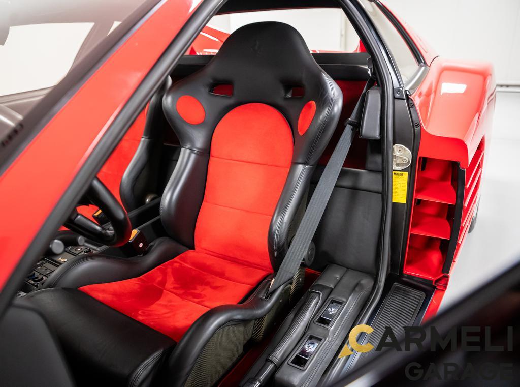 Ferrari 512M M ITALIANA-TARGHE ORIGINAL-2 PROPRIET-CARBON RACING SEATS