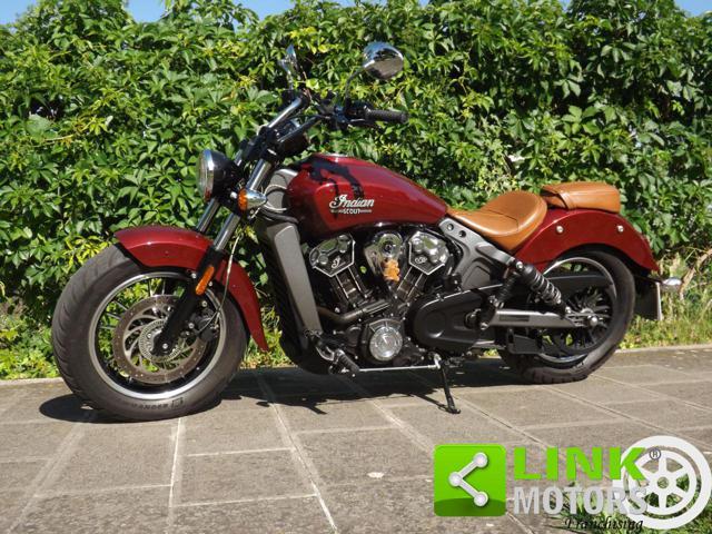 INDIAN Scout 1200 ben tenuta con garanzia meccanica