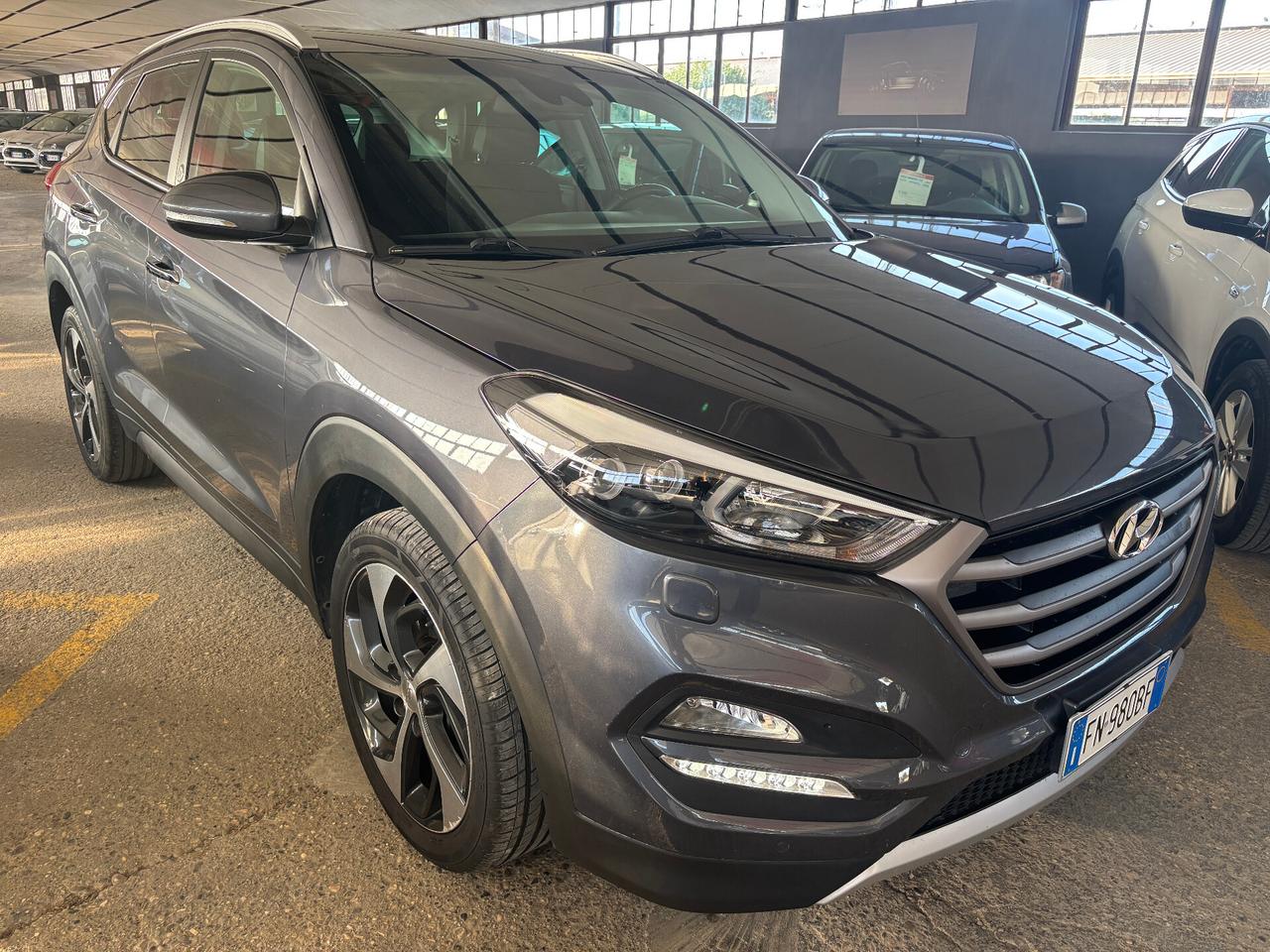 Hyundai Tucson 1.7 CRDi DCT Sound Edition