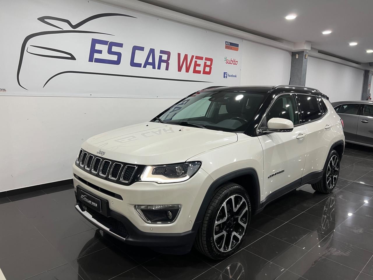 Jeep Compass 1.6 MJT LIMITED 2WD 120 cv