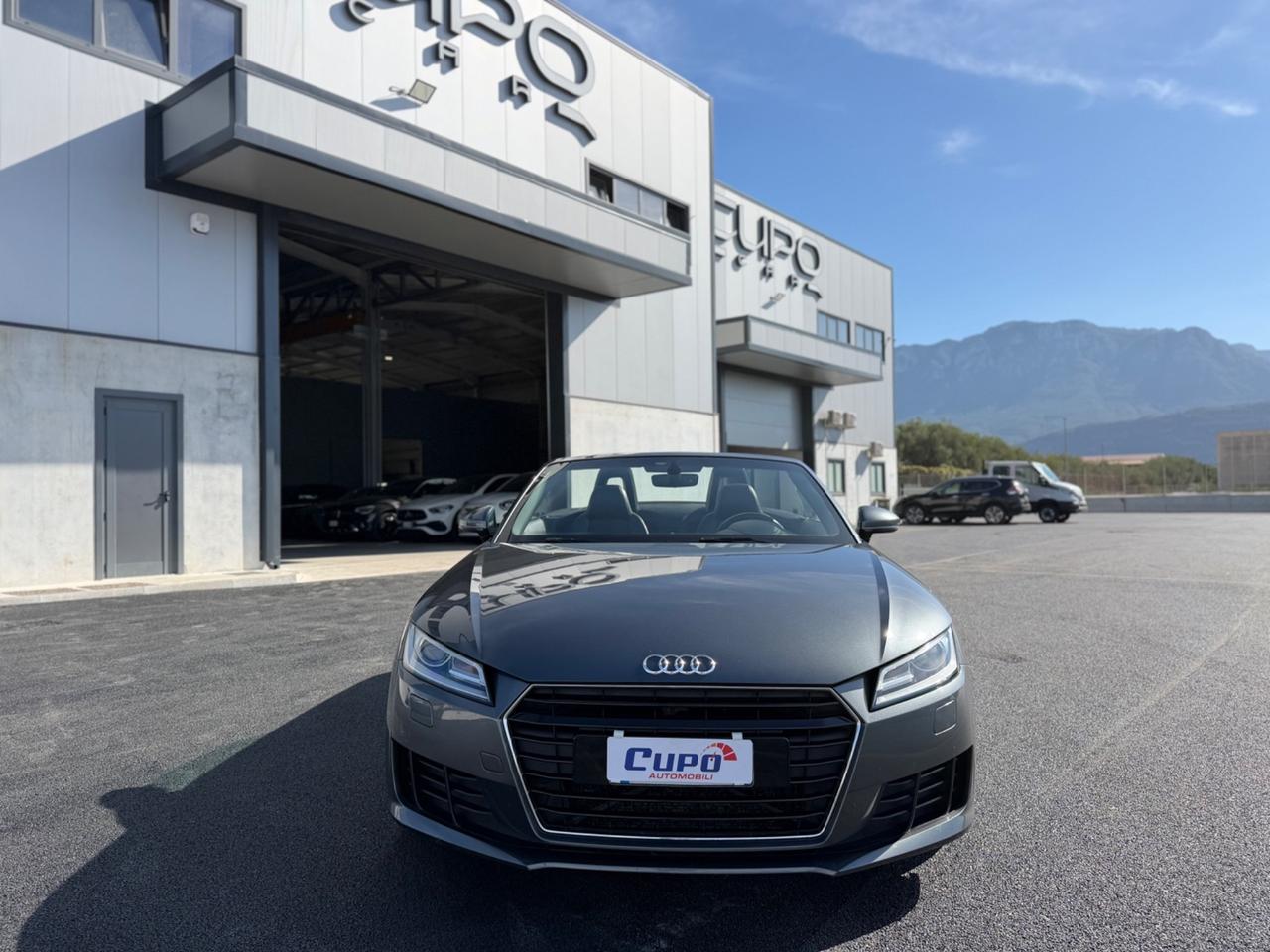 Audi TT Roadster 2.0 TDI ultra S line
