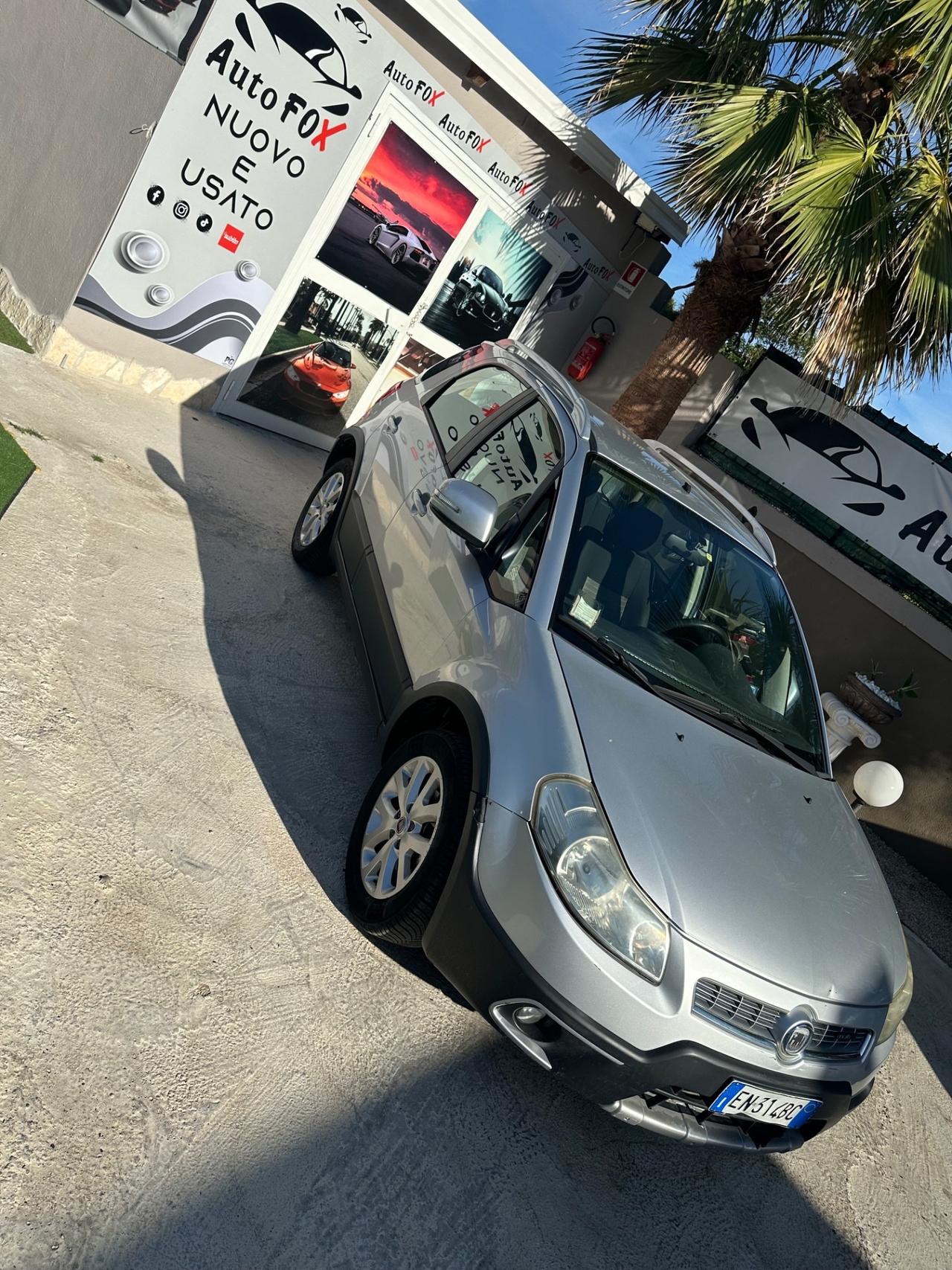 Fiat Sedici 2.0 MJT 16V DPF 4x4 Experience