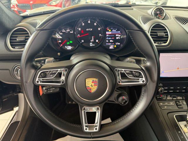 PORSCHE 718 Cayman 2.5 GTS //SPORT CHRONO//PASM//SCARICHI