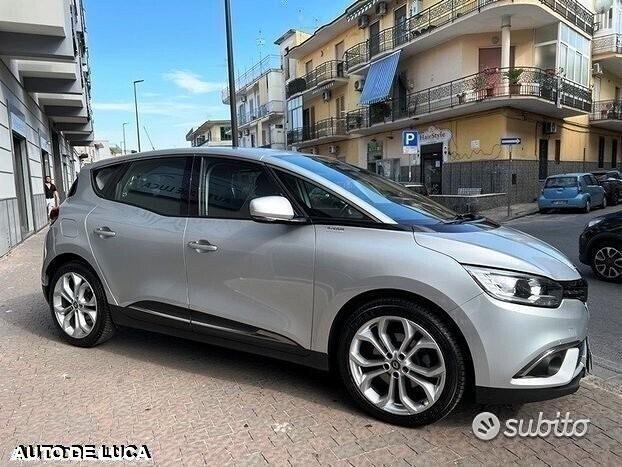 Renault scenic 1.5 dci 120 autom sport certificata