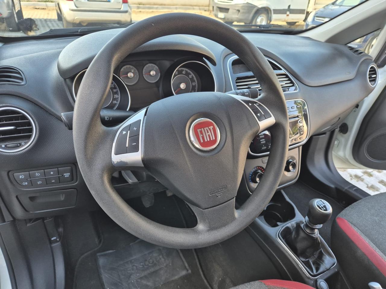 Fiat Punto 1.2 8V 5 porte Lounge