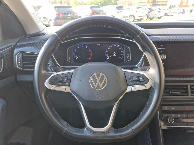 Volkswagen T-Cross 1.0 TSI 110 CV DSG Advanced