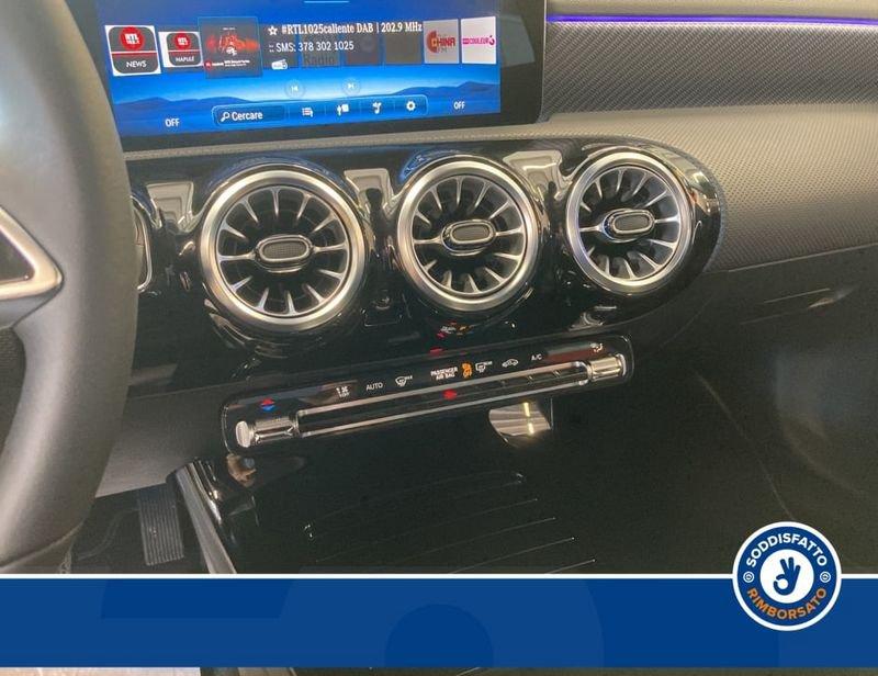 Mercedes-Benz Classe A 180d AutomaticProgressive Advanced Plus