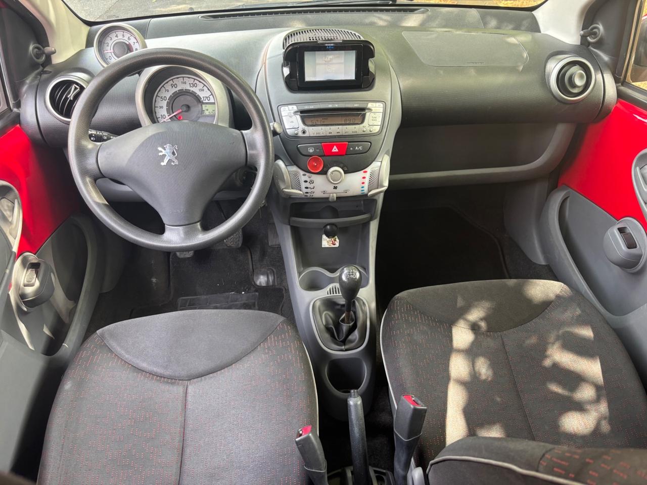 Peugeot 107 1.0 68CV 5p. Active 2012 unico proprietario