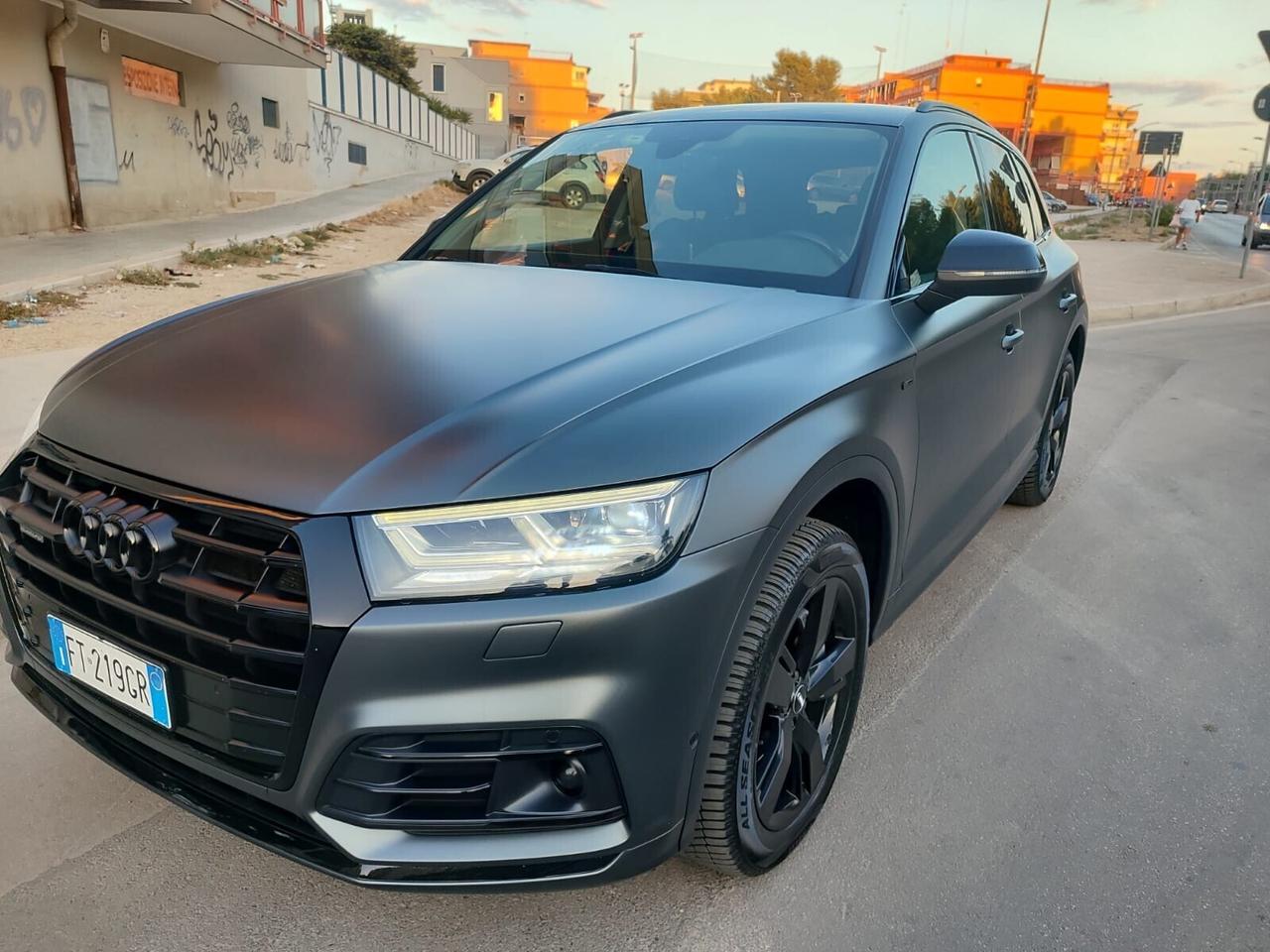 Audi Q5 2.0 TDI 190CV S Line FULL!!! PARI NUOVO!!!