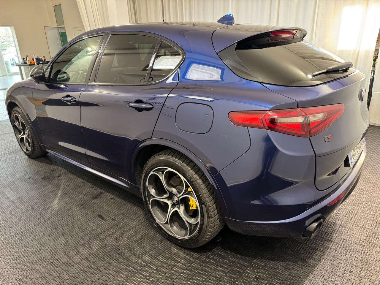 Alfa Romeo Stelvio 2.2 Turbodiesel 210 CV AT8 Q4 Veloce