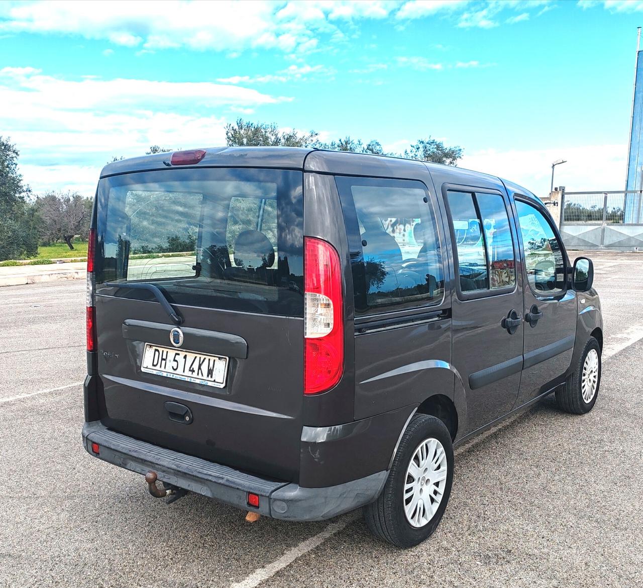 Fiat Doblo Doblò 1.9 MJT 120 CV Dynamic GANCIO TRAINO