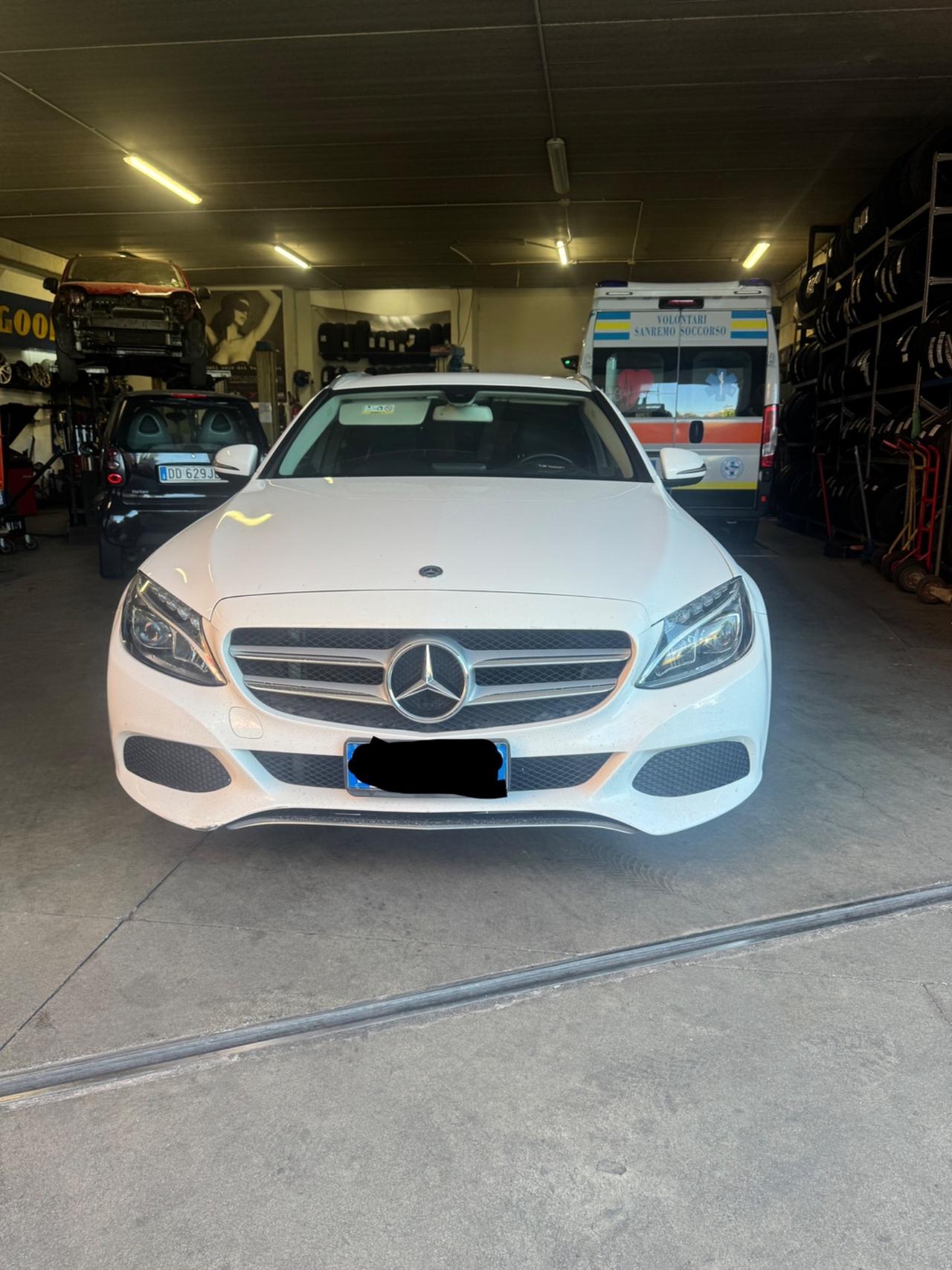 Mercedes-benz C 220 200 d S.W. Auto Premium