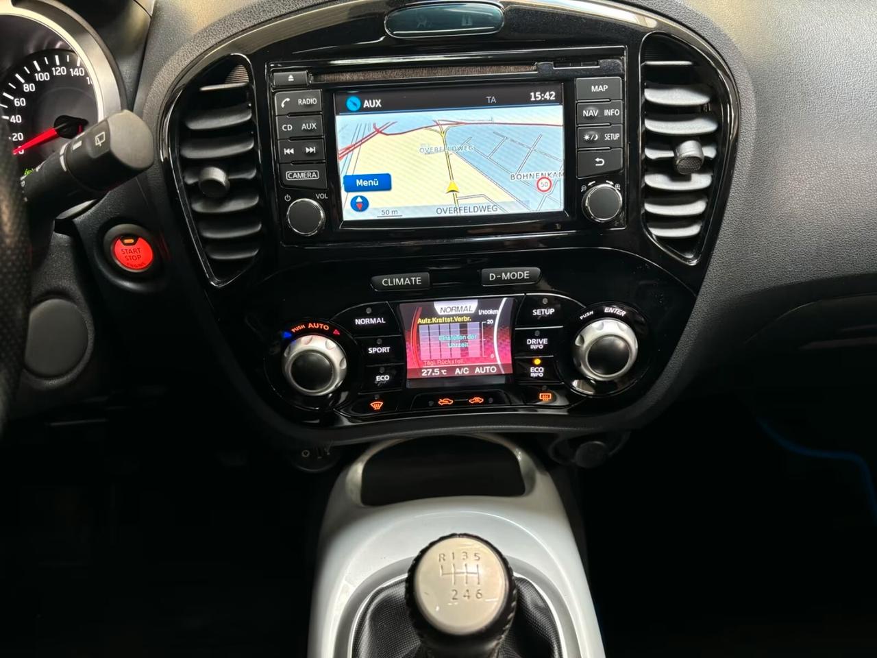 Nissan Juke 1.6 N-Connecta